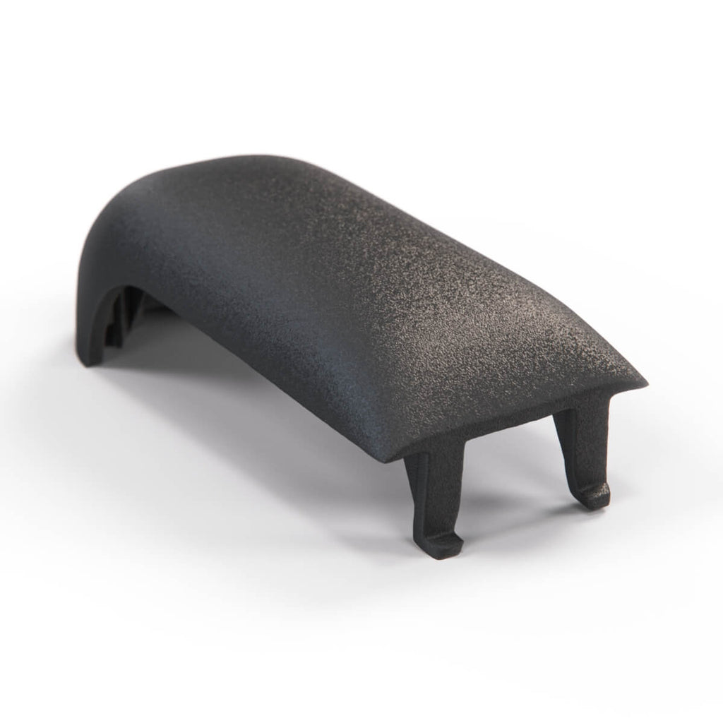 Volkswagen Polo Derby Vento-ind Mirror Cover Plug Black Left or Right — view 3