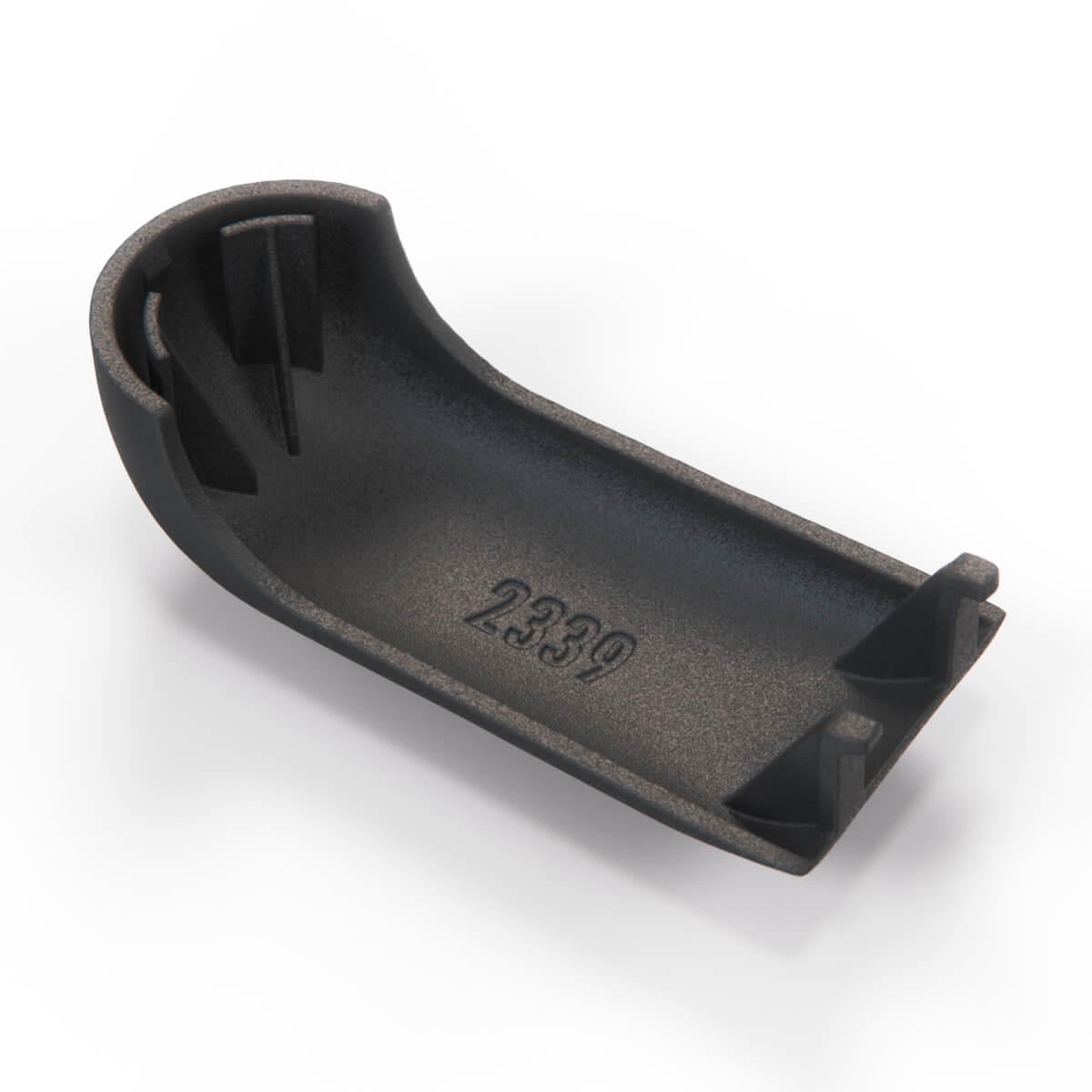 Volkswagen Polo Derby Vento-ind Mirror Cover Plug Black Left or Right — view 4