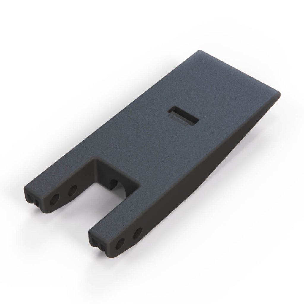 Opel T4 Transporter Lt2 Mb Sprinter Movano Hengineering I Side Cargo Door Handle Black — view 2