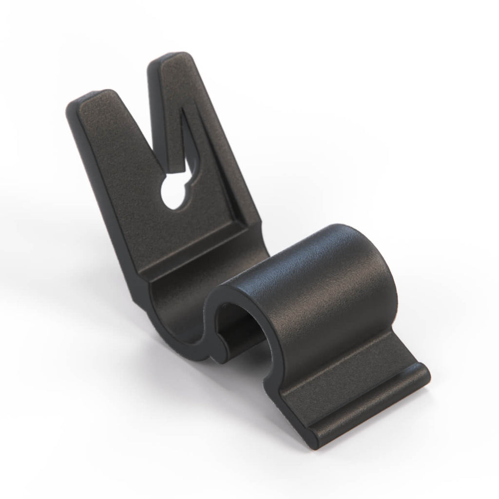 Volkswagen Transporter T3 Hydraulic Clutch Line Clip Black