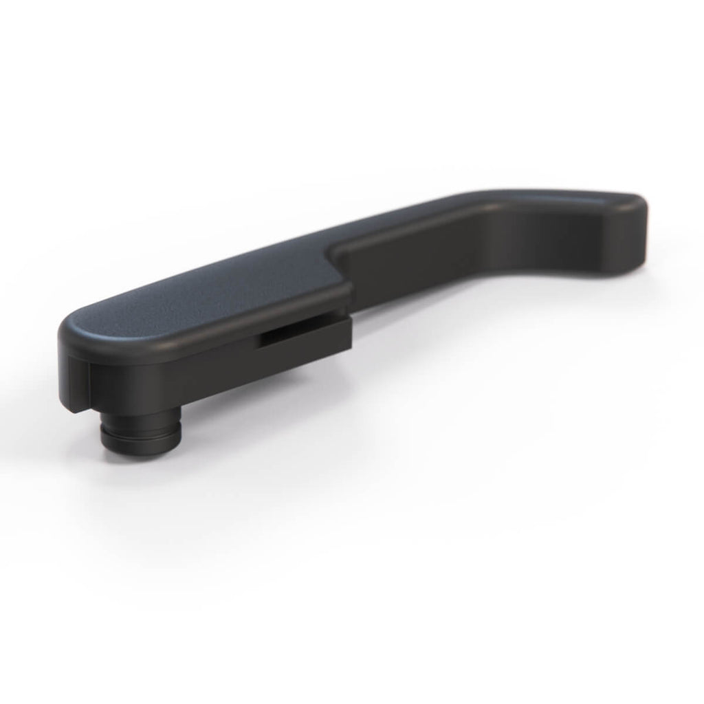 Volkswagen Transporter T4 Hood Release Handle Black (192823533) — view 3