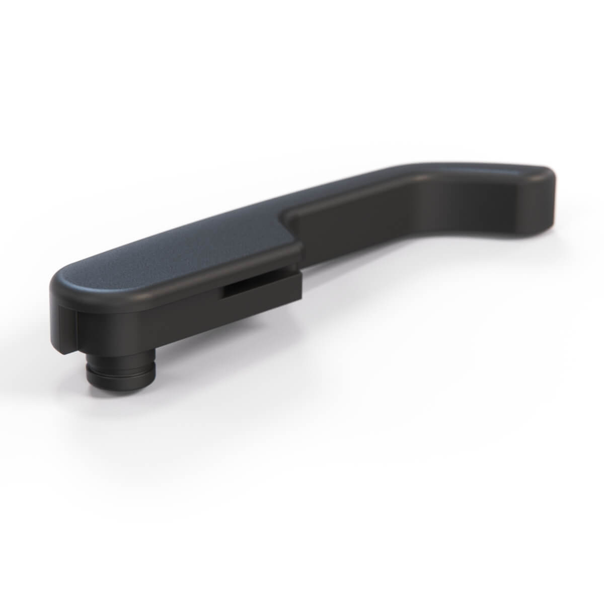 Volkswagen Transporter T4 Hood Release Handle Black (192823533) — view 3