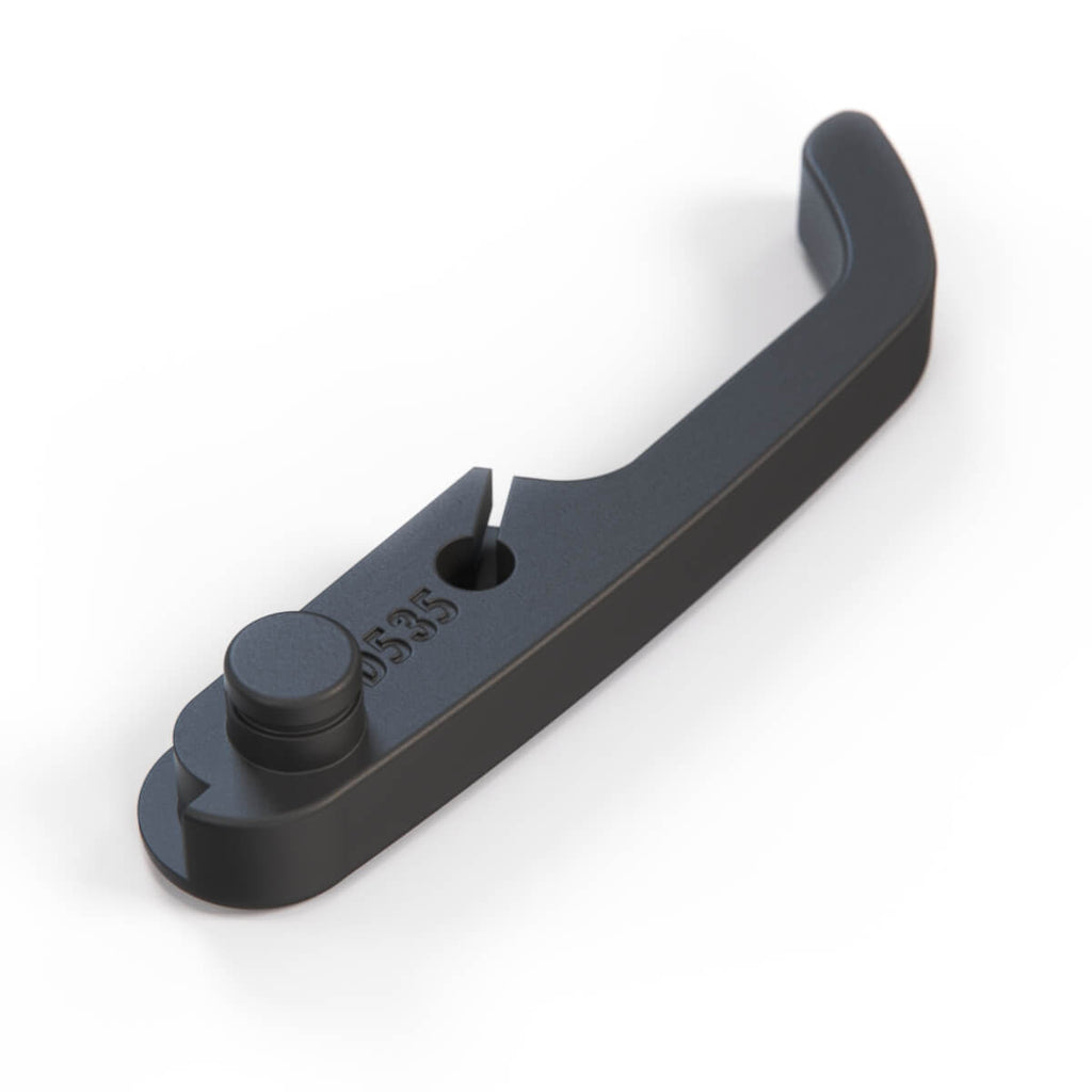 Volkswagen Transporter T4 Hood Release Handle Black (192823533) — view 4