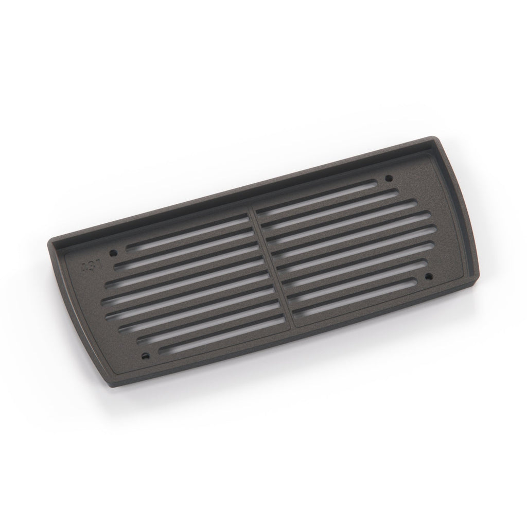 Mercedes-Benz W108 W109 Dashboard Speaker Cover - High-Quality Black Finish — view 2