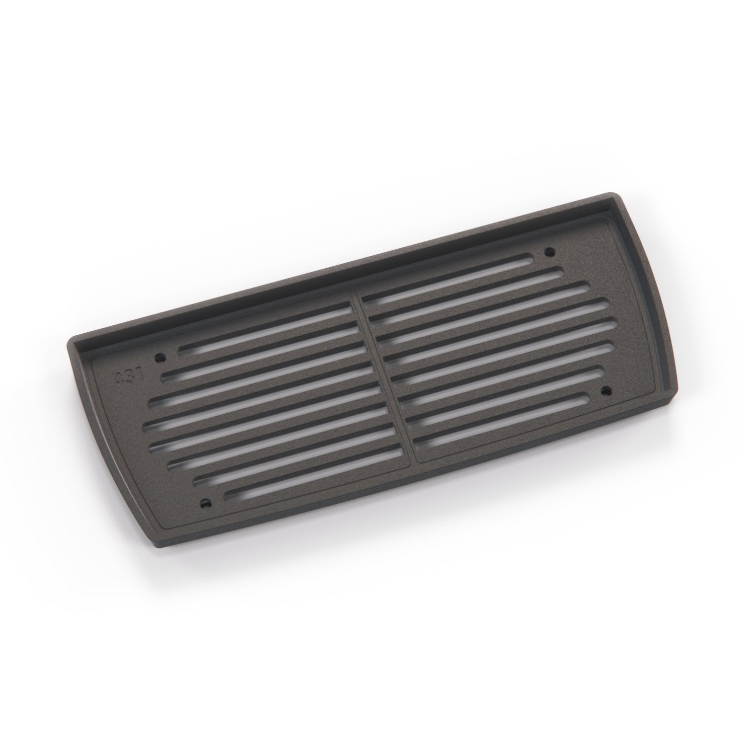 Mercedes-Benz W108 W109 Dashboard Speaker Cover Black A1086890108 — view 3