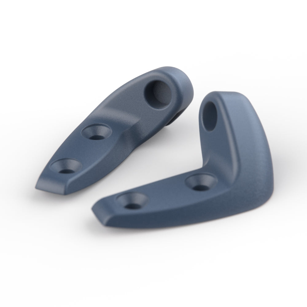 Mercedes-Benz W111 Sun Visor Holder Trim Cabriolet Set - Left & Right - Premium Replacement — view 15