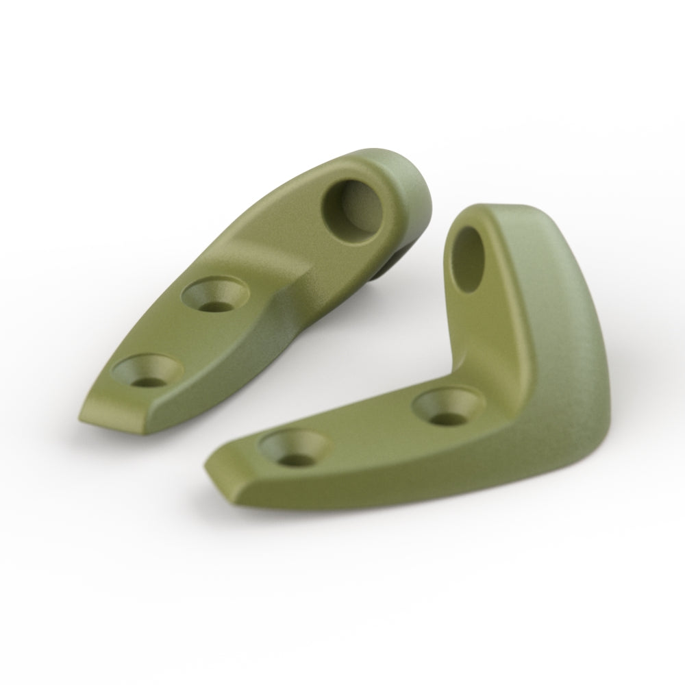 Mercedes-Benz W111 Sun Visor Holder Trim Cabriolet Set - Left & Right - Premium Replacement — view 14