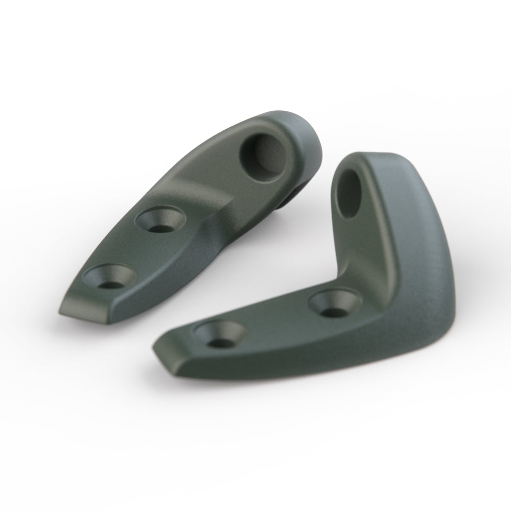 Mercedes-Benz W111 Sun Visor Holder Trim Cabriolet Set - Left & Right - Premium Replacement — view 13