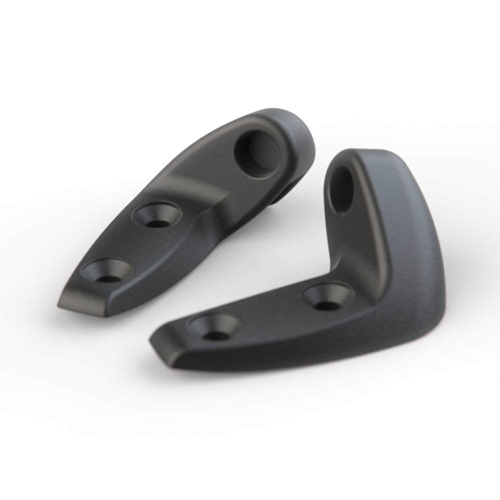 Mercedes-Benz W111 Sun Visor Holder Trim Cabriolet Set - Left & Right - Premium Replacement — view 8