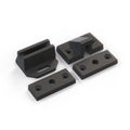 Mercedes-Benz W113 Bonnet Torsion Spring Plastic Support Set (4-Piece) Black A1138800078