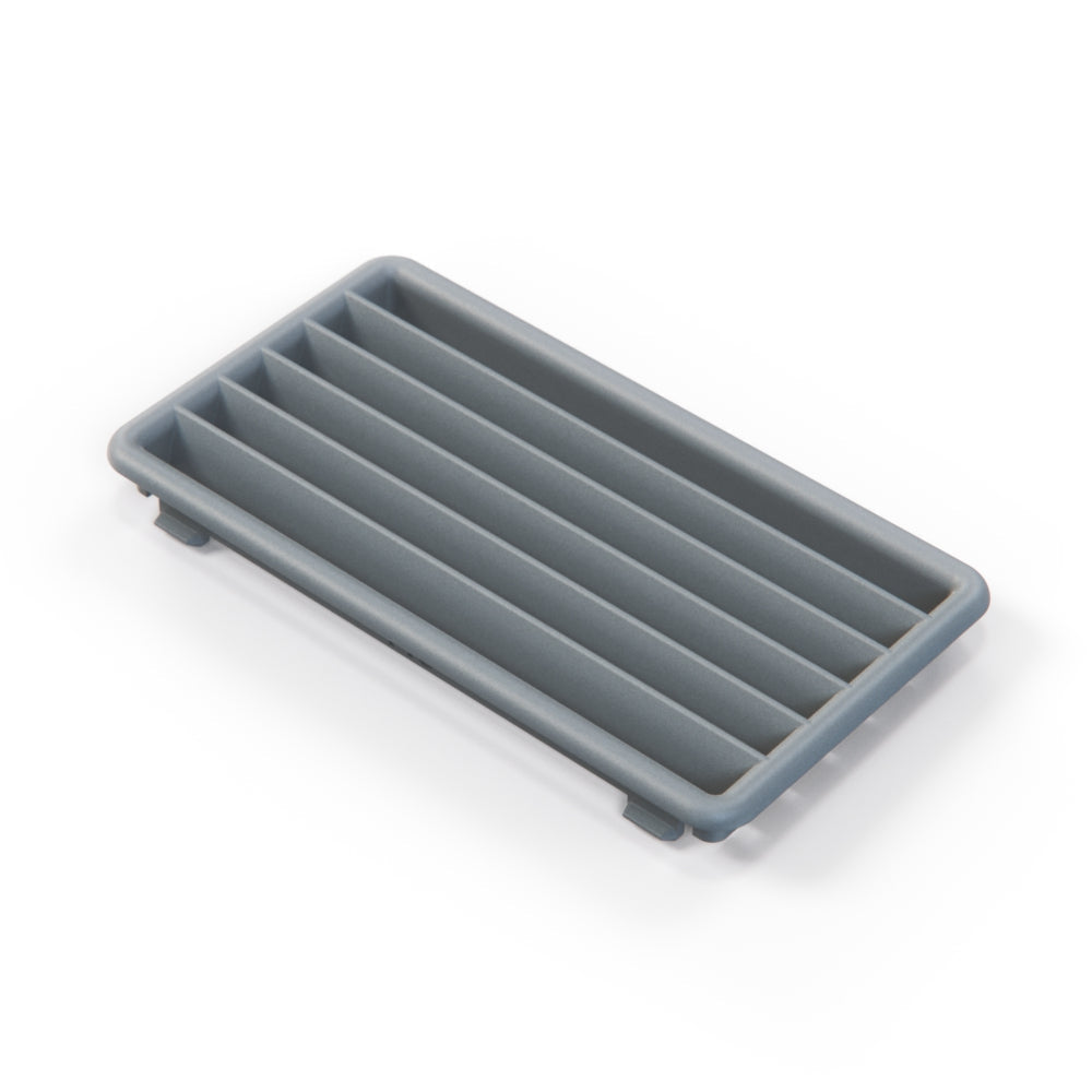 Mercedes-Benz W114 W115 W116 W463 Center Console Vent Trim Cover Grill Panel - A1156870279 — view 4