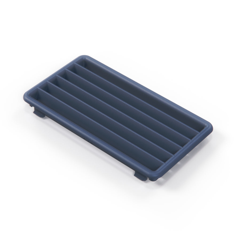 Mercedes-Benz W114 W115 W116 W463 Center Console Vent Trim Cover Grill Panel - A1156870279 — view 11