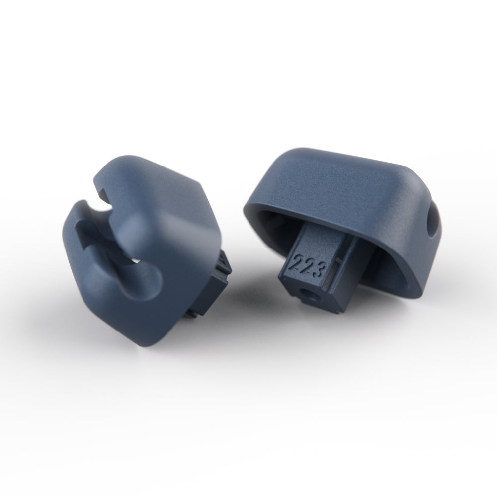 Mercedes-Benz W116 Sun Visors Clips - All Colours, Set of 2 - A1168110041 — view 3