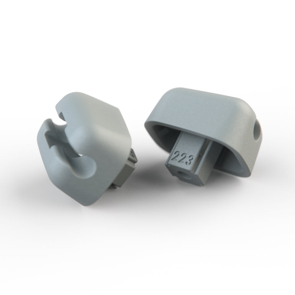 Mercedes-Benz W116 Sun Visors Clips - All Colours, Set of 2 - A1168110041 — view 12