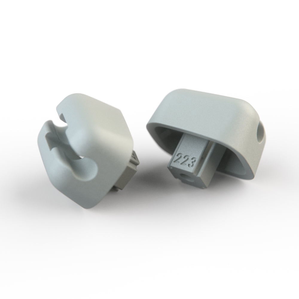 Mercedes-Benz W116 Sun Visors Clips - All Colours, Set of 2 - A1168110041 — view 13
