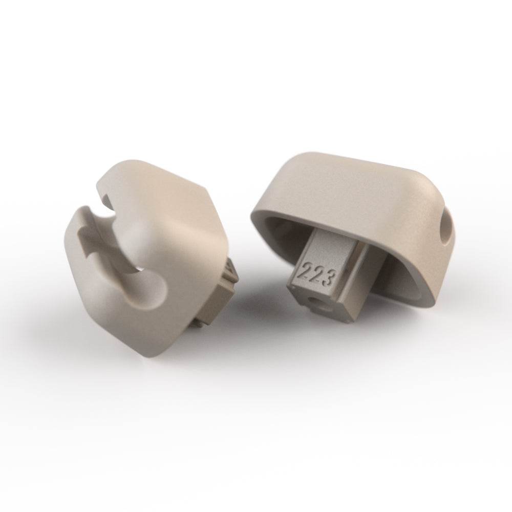 Mercedes-Benz W116 Sun Visors Clips - All Colours, Set of 2 - A1168110041 — view 14