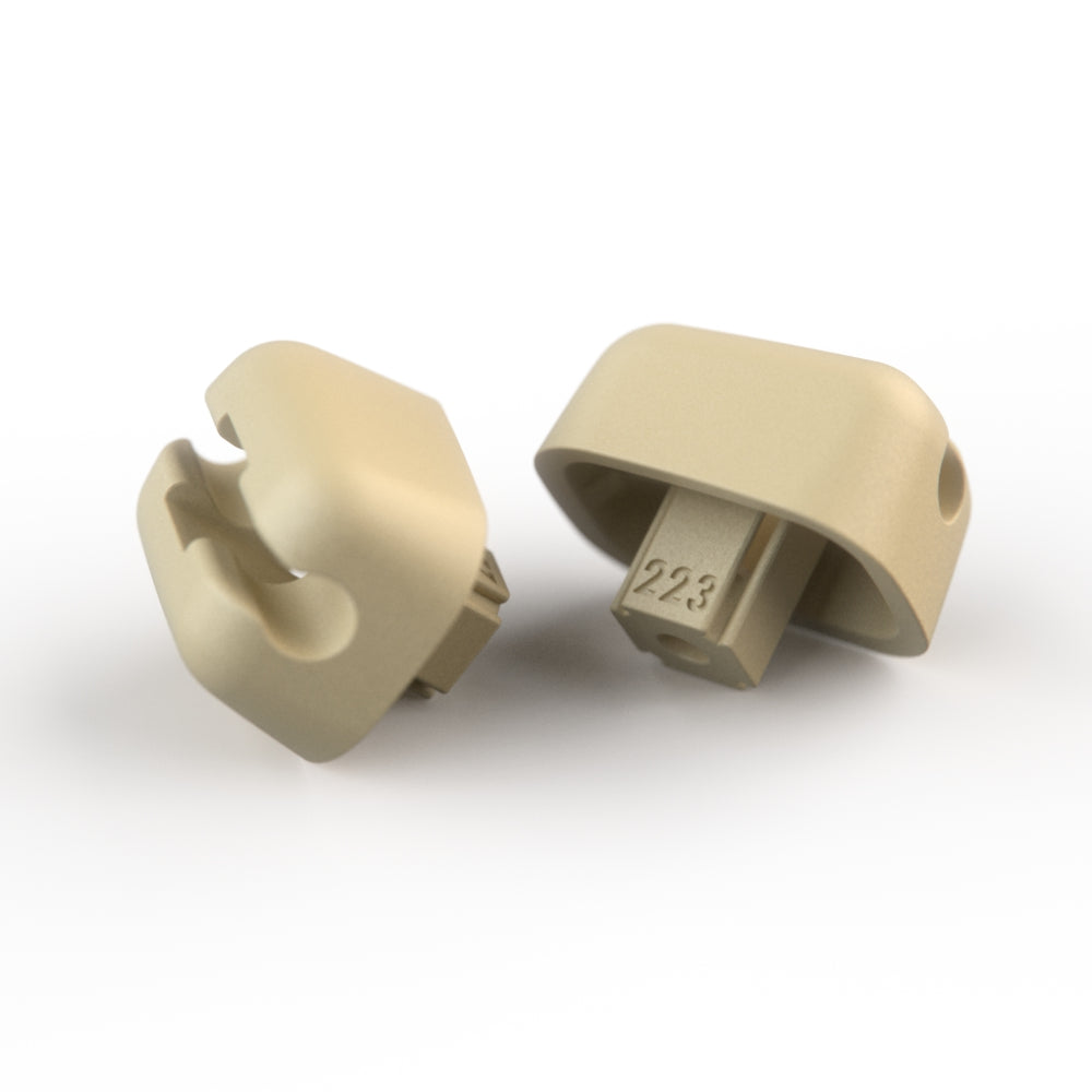 Mercedes-Benz W116 Sun Visors Clips - All Colours, Set of 2 - A1168110041 — view 16
