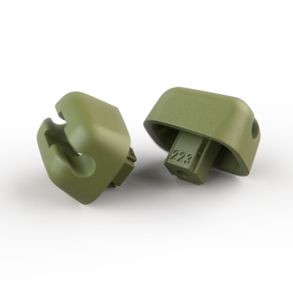 W116 Sun Visors Clips All colors, Set of 2 NEW (Mercedes-Benz) 1168110041 — view 5