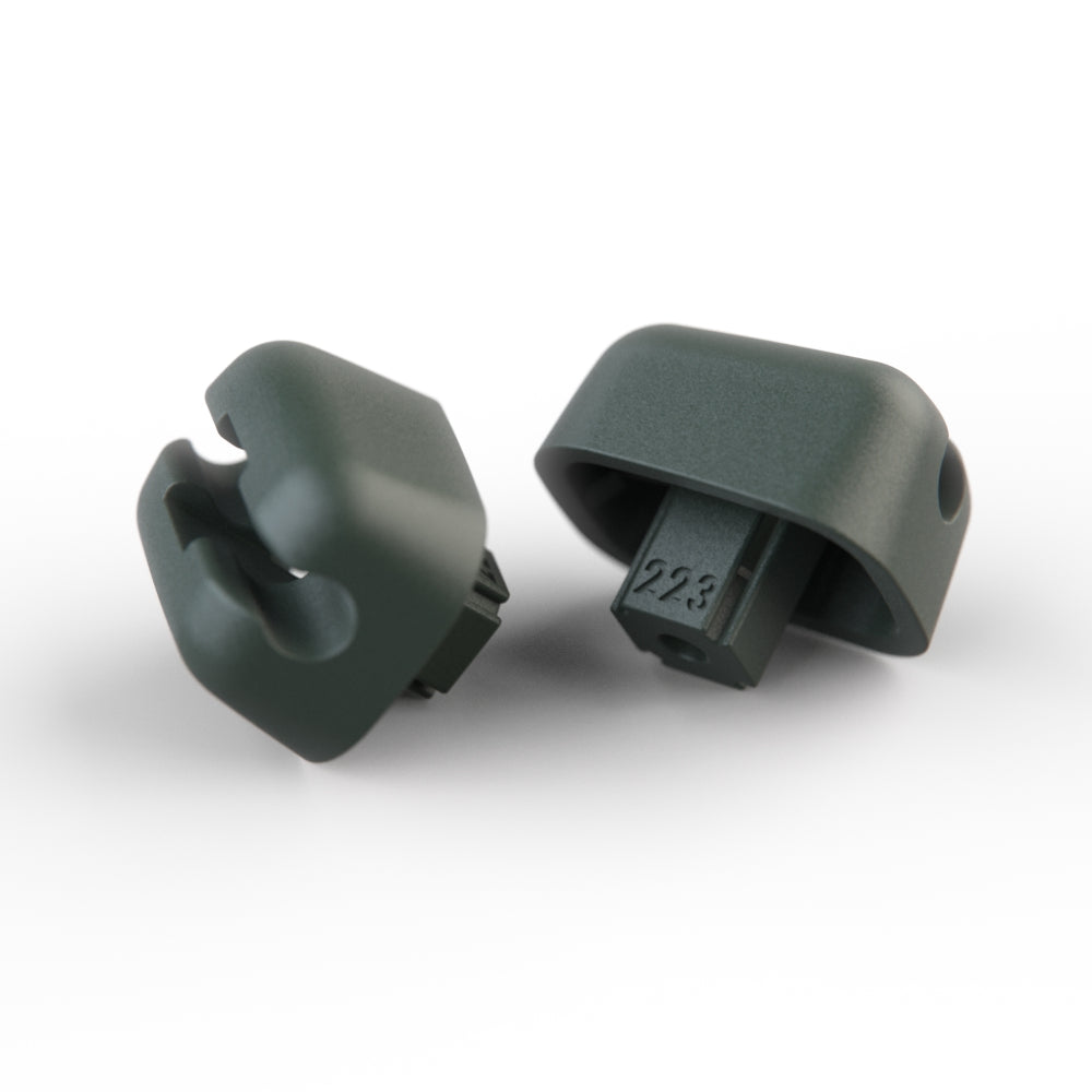 Mercedes-Benz W116 Sun Visors Clips - All Colours, Set of 2 - A1168110041 — view 5
