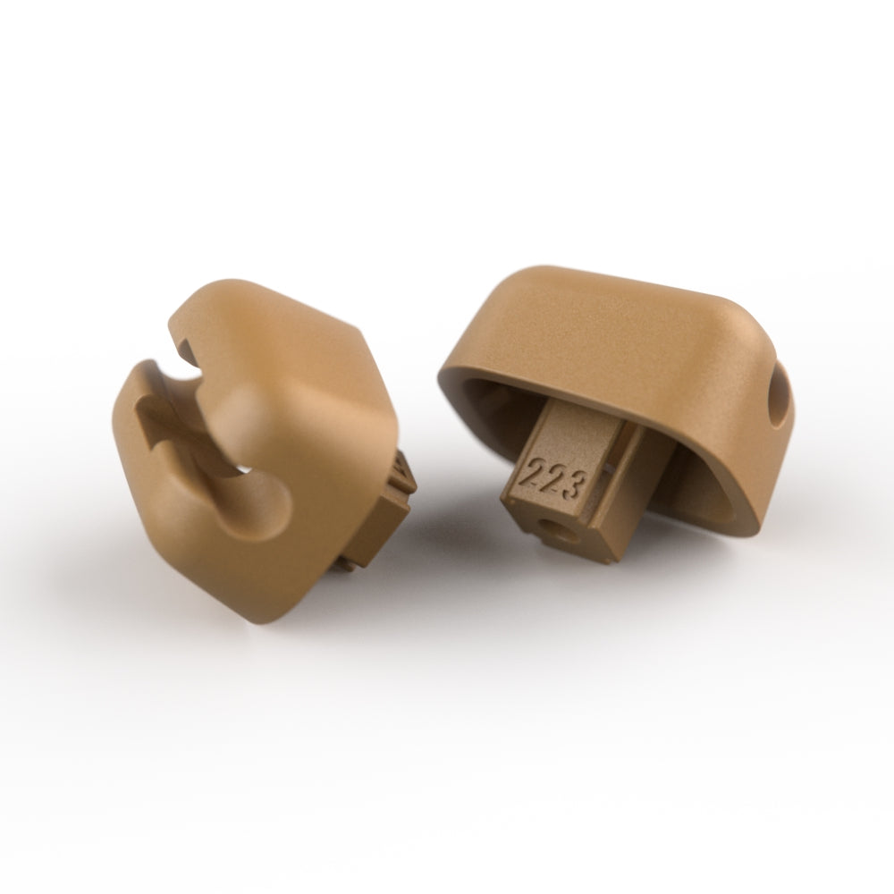 Mercedes-Benz W116 Sun Visors Clips - All Colours, Set of 2 - A1168110041 — view 8