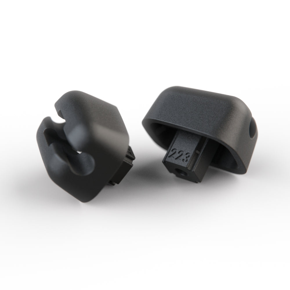 Mercedes-Benz W116 Sun Visors Clips - All Colours, Set of 2 - A1168110041 — view 10