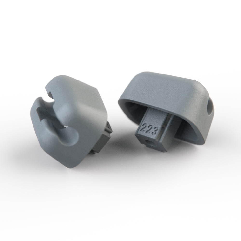 Mercedes-Benz W116 Sun Visors Clips - All Colours, Set of 2 - A1168110041 — view 11