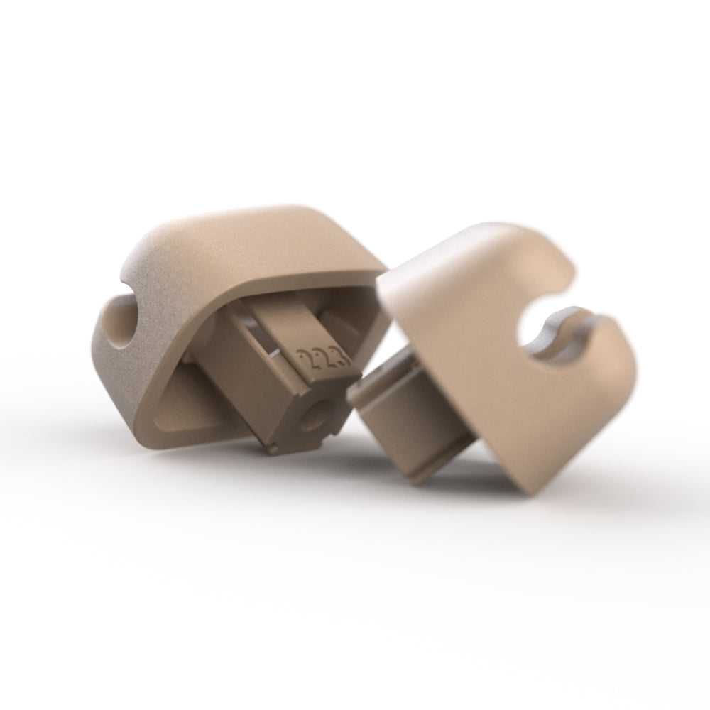Mercedes-Benz W116 Sun Visors Clips - All Colours, Set of 2 - A1168110041 — view 2