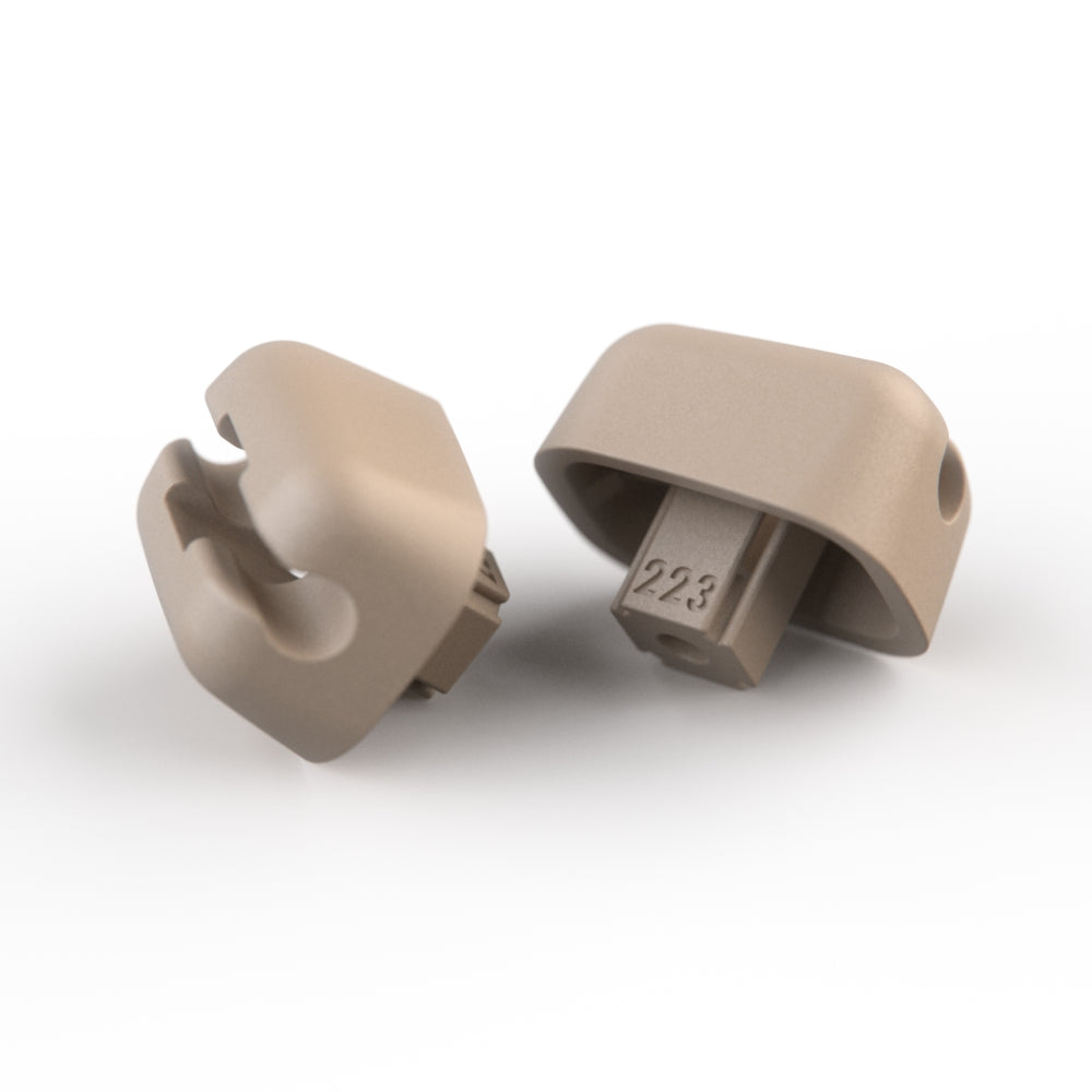 Mercedes-Benz W116 Sun Visors Clips - All Colours, Set of 2 - A1168110041