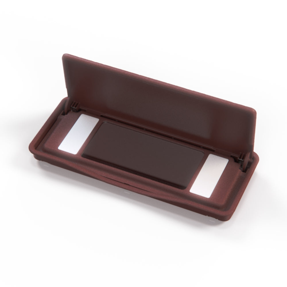 Mercedes-Benz W123 Makeup Mirror / Vanity Mirror - Multiple Colors — view 12