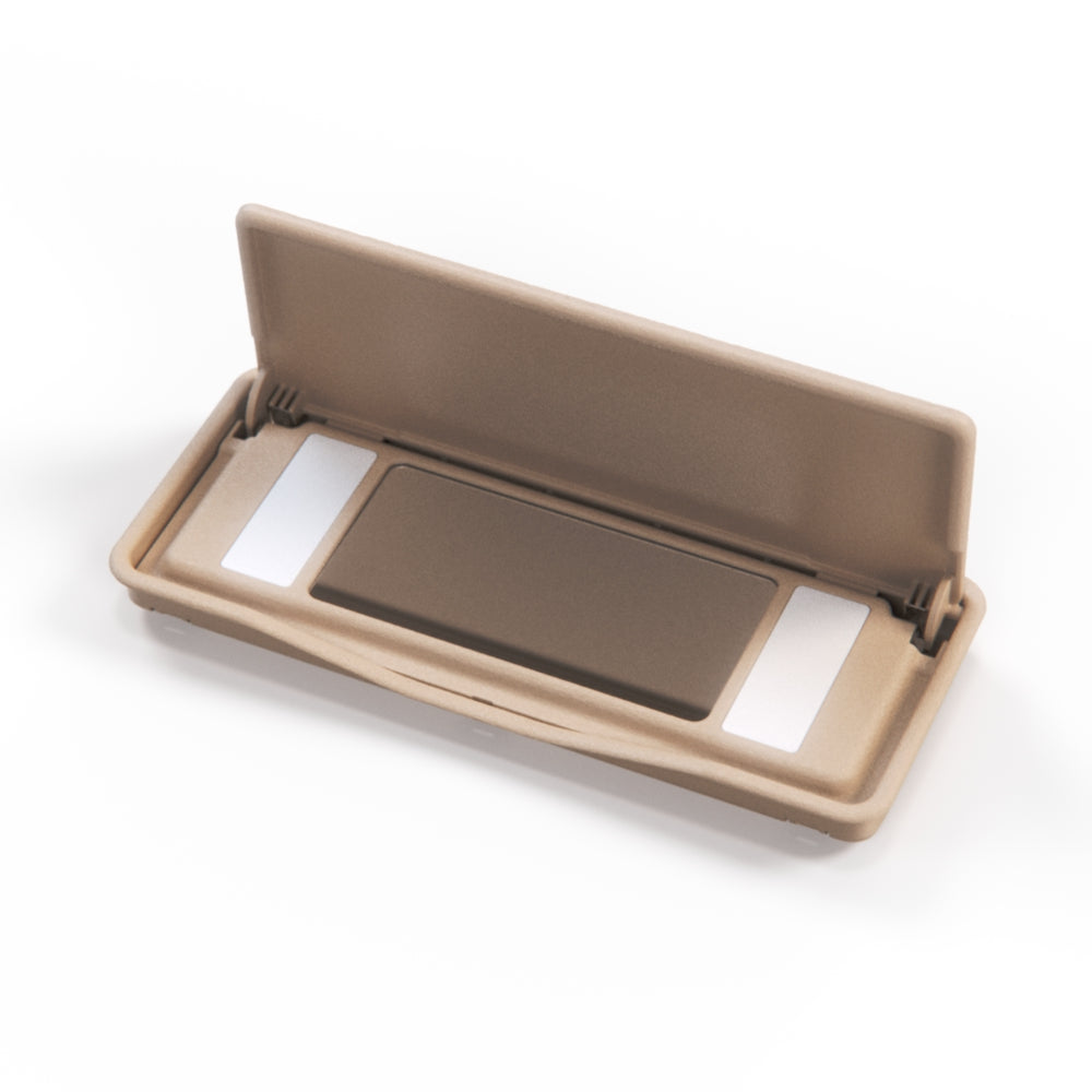 Mercedes-Benz W123 Makeup Mirror / Vanity Mirror - Multiple Colors — view 6