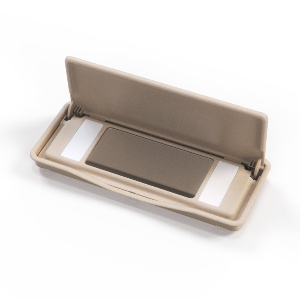 Mercedes-Benz W123 Makeup Mirror / Vanity Mirror - Multiple Colors — view 7