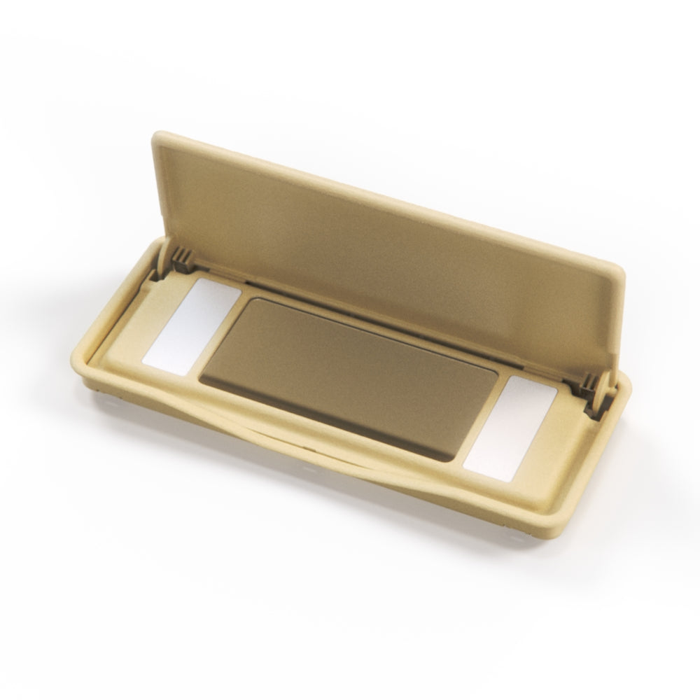 Mercedes-Benz W123 Makeup Mirror / Vanity Mirror - Multiple Colors — view 8