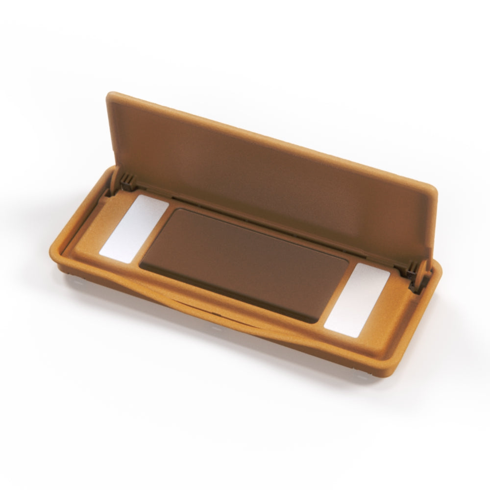 Mercedes-Benz W123 Makeup Mirror / Vanity Mirror - Multiple Colors — view 9