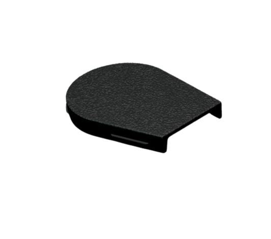 Mercedes-Benz W123 Seat Belt Buckle Cover - Right or Left - 1239193020 / 1239192920 — view 2