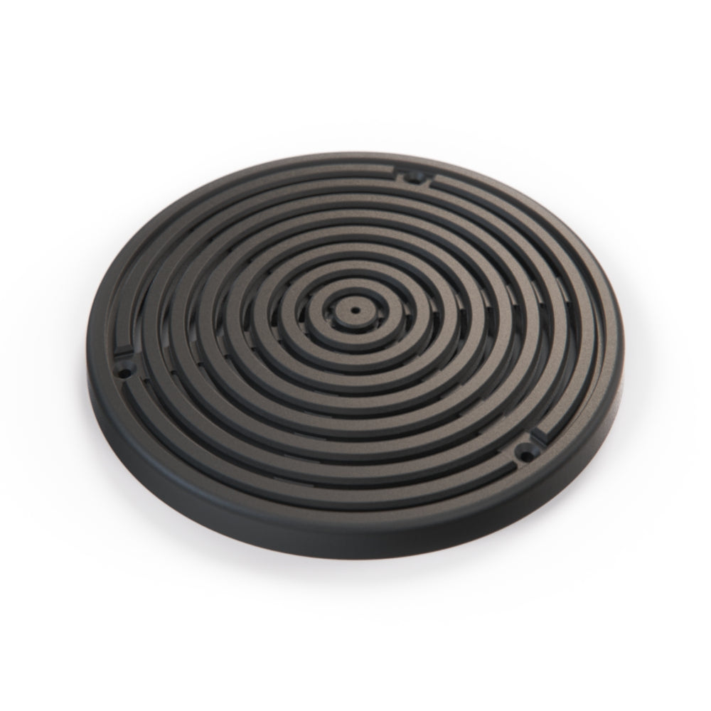 Mercedes-Benz W123 W116 R107 Rear Speaker Cover - A0008201612 — view 3