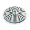 Mercedes-Benz W123 W116 R107 Rear Speaker Cover - A0008201612 — view 15