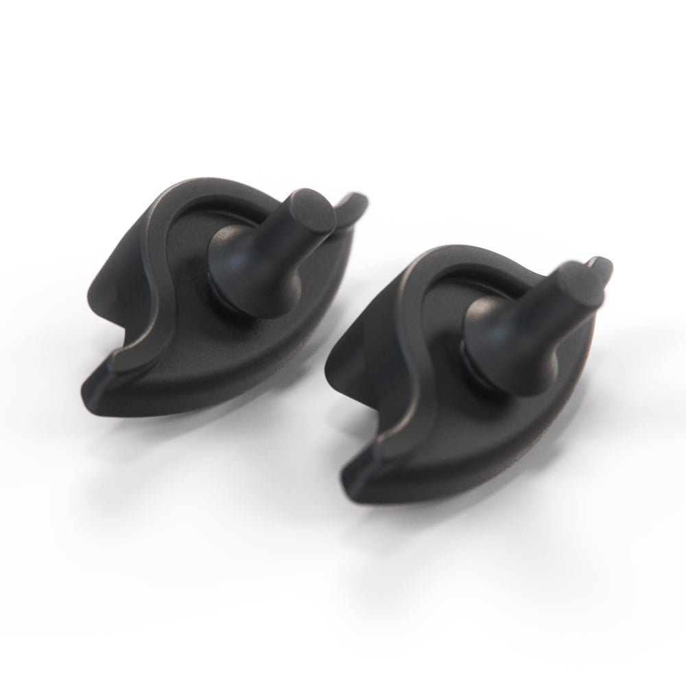 Mercedes-Benz W123 W124 R129 W201 W461 Fuel Cap Cover Rubber Buffer Set Of 2 - A1239872440 — view 2