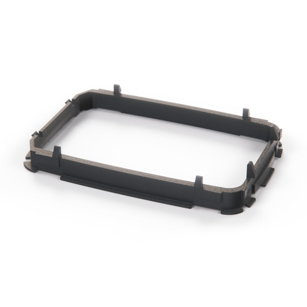 Mercedes-Benz W124 C124 Manual Gearbox Shifter Console Frame Bracket - Black - A1246830306 — view 2