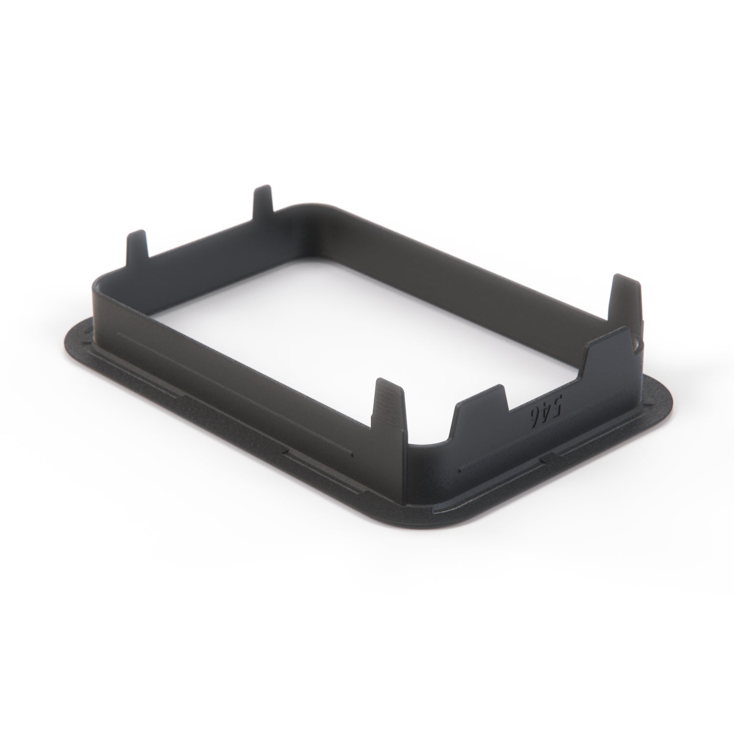 Mercedes-Benz W124 Center Console Automatic Gear Selector Surround Frame Cover Trim - Black - A1242670088 — view 2