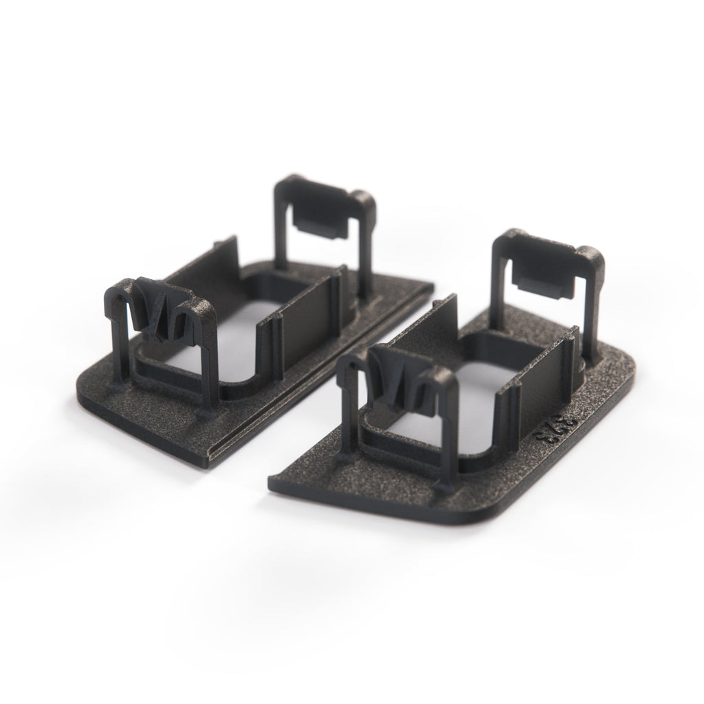 Mercedes-Benz W124 Coupe C124 Housing Frame Switch Rear Window - Set of 2 - Left & Right - A1248210365 — view 2