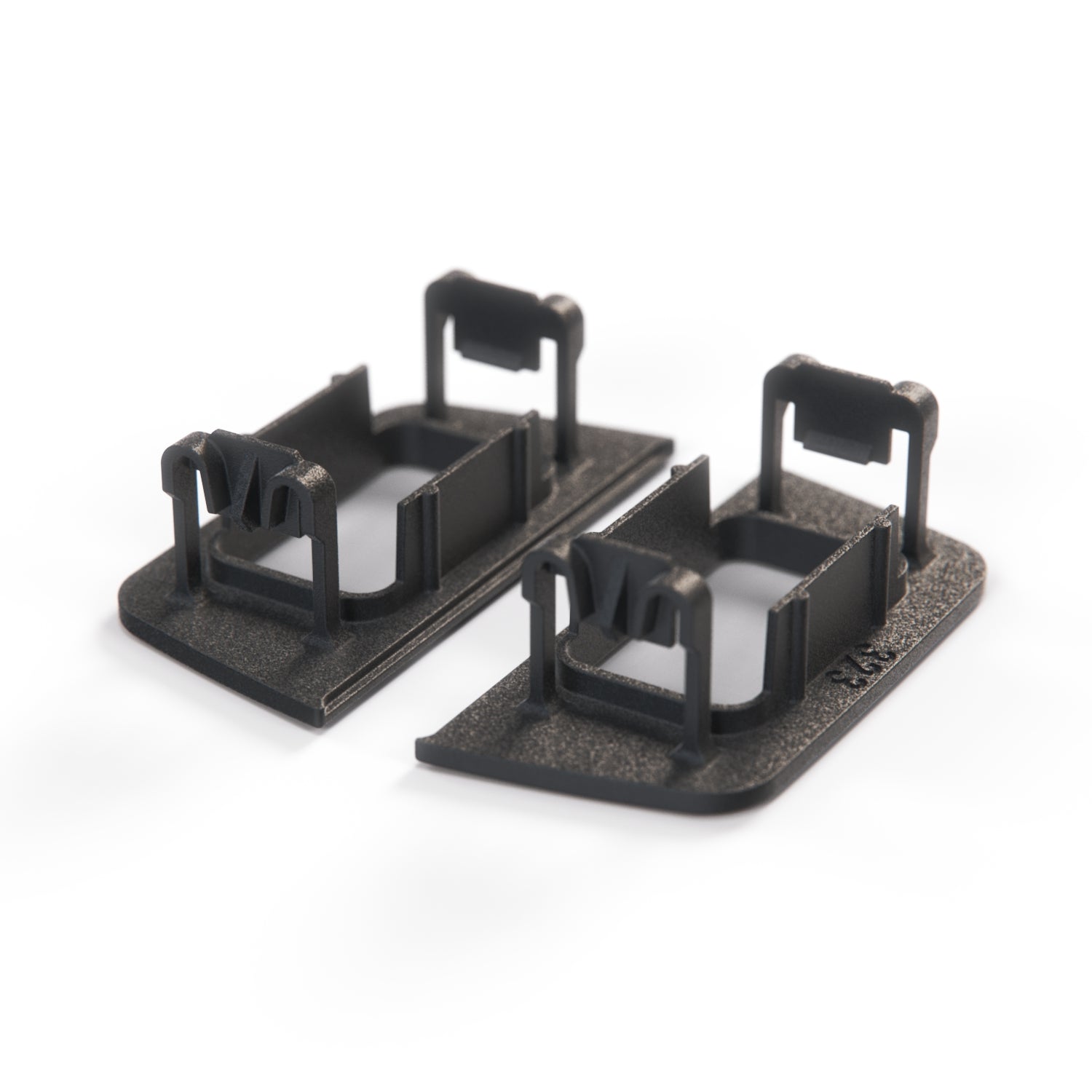 Mercedes-Benz W124 Coupe C124 Housing Frame Switch Rear Window - Set of 2 - Left & Right - A1248210365 — view 2