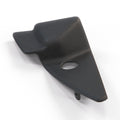 Mercedes W124 Door Interior Mirror Cover Trim With Hole Left or Right (A1247251511 / A1247251611) — view 7