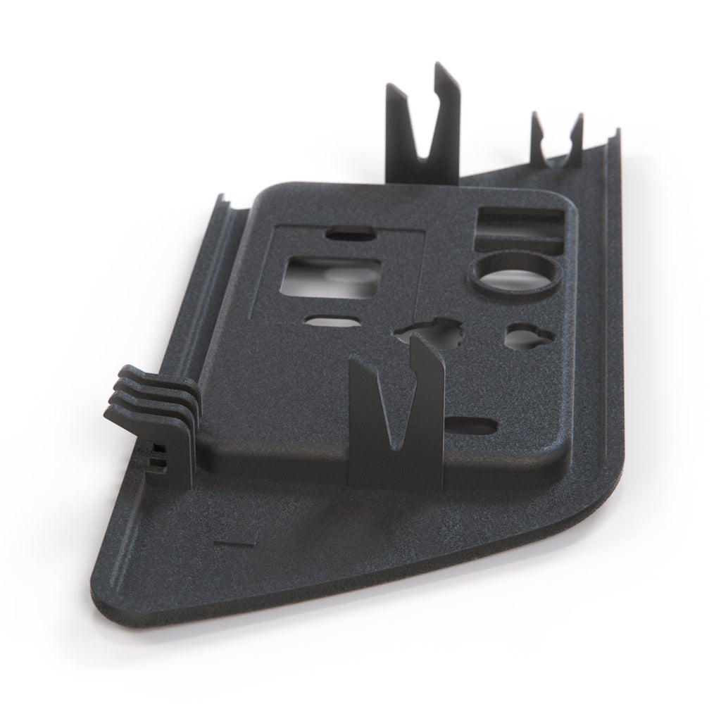 Mercedes-Benz W124 E500 Recaro Seat Switch Cover - Left or Right - Black — view 3