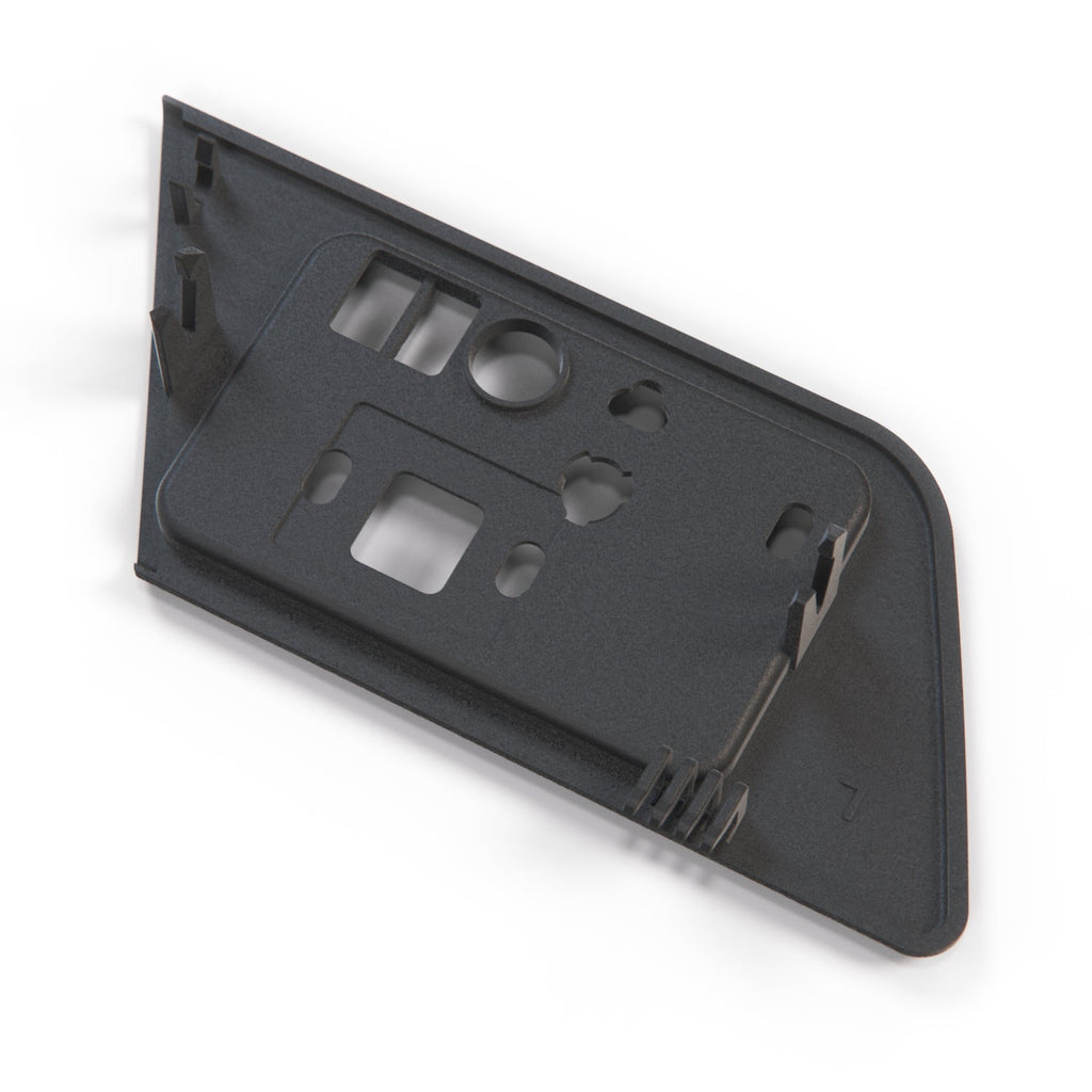 Mercedes-Benz W124 E500 Recaro Seat Switch Cover - Left or Right - Black — view 2