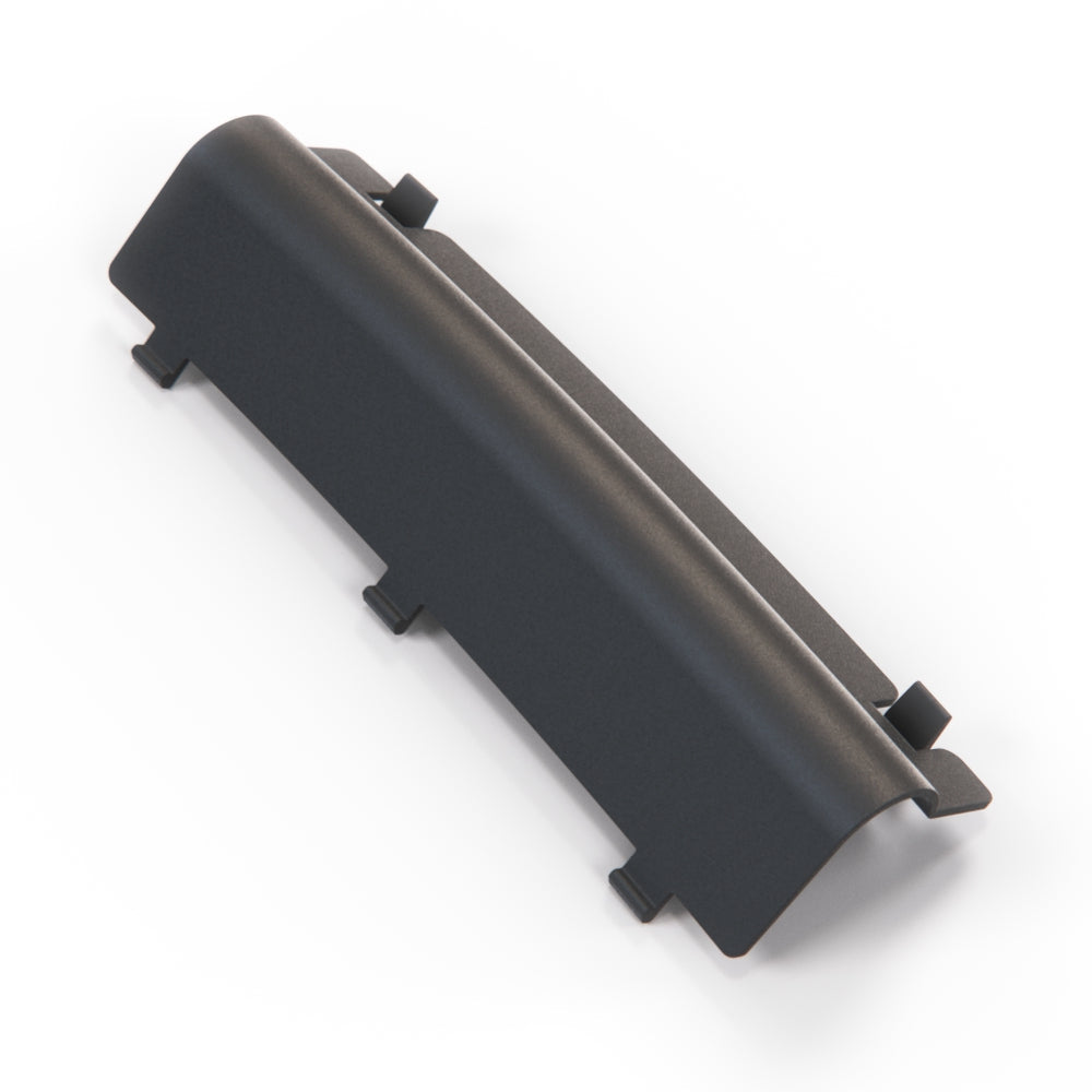 Mercedes-Benz W124 Engine Installation Cover Heater Case Duct - Black - A1248210089 — view 2