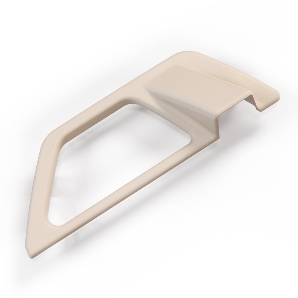 Mercedes-Benz W124 Interior Door Handle Assembly Cover - Non-Electric Seat - A1247660191 / A1247660291 — view 8