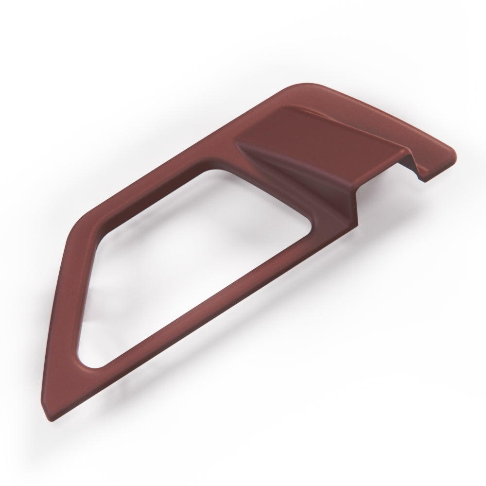 Mercedes-Benz W124 Interior Door Handle Assembly Cover - Non-Electric Seat - A1247660191 / A1247660291 — view 12