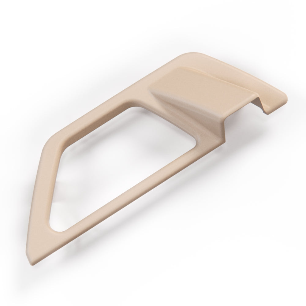 Mercedes-Benz W124 Interior Door Handle Assembly Cover - Non-Electric Seat - A1247660191 / A1247660291 — view 16