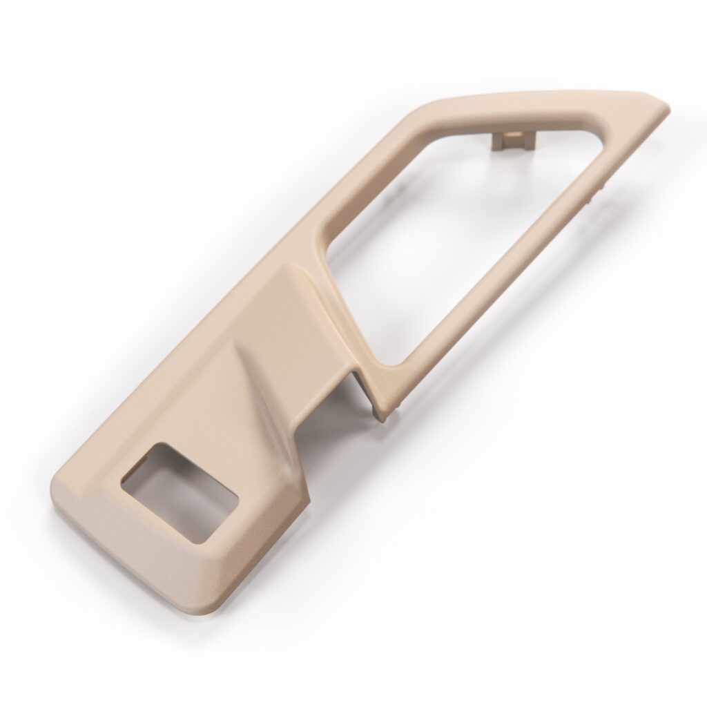 Mercedes-Benz W124 Interior Door Handle Assembly Cover - Electric Seat - A1247600120 / A1247600220 — view 8
