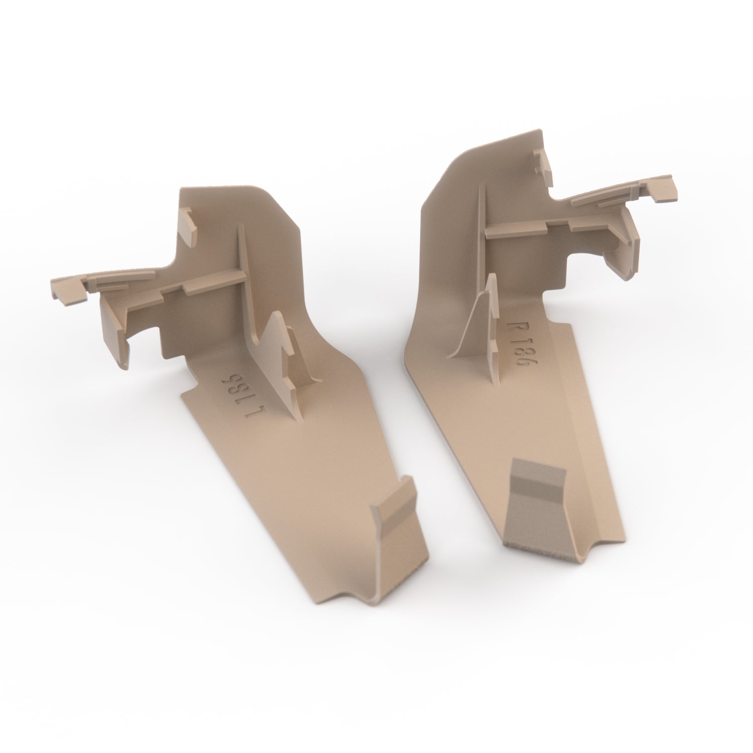 W124 Seat Adjust The Trim Cover Set Left And Right  (Mercedes-benz W124  1249192020/1249191920) — view 3